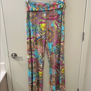 Trina Turk: Colorful Women's Printed Pants